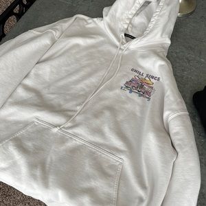 Brandy Melville Hoodie size XL